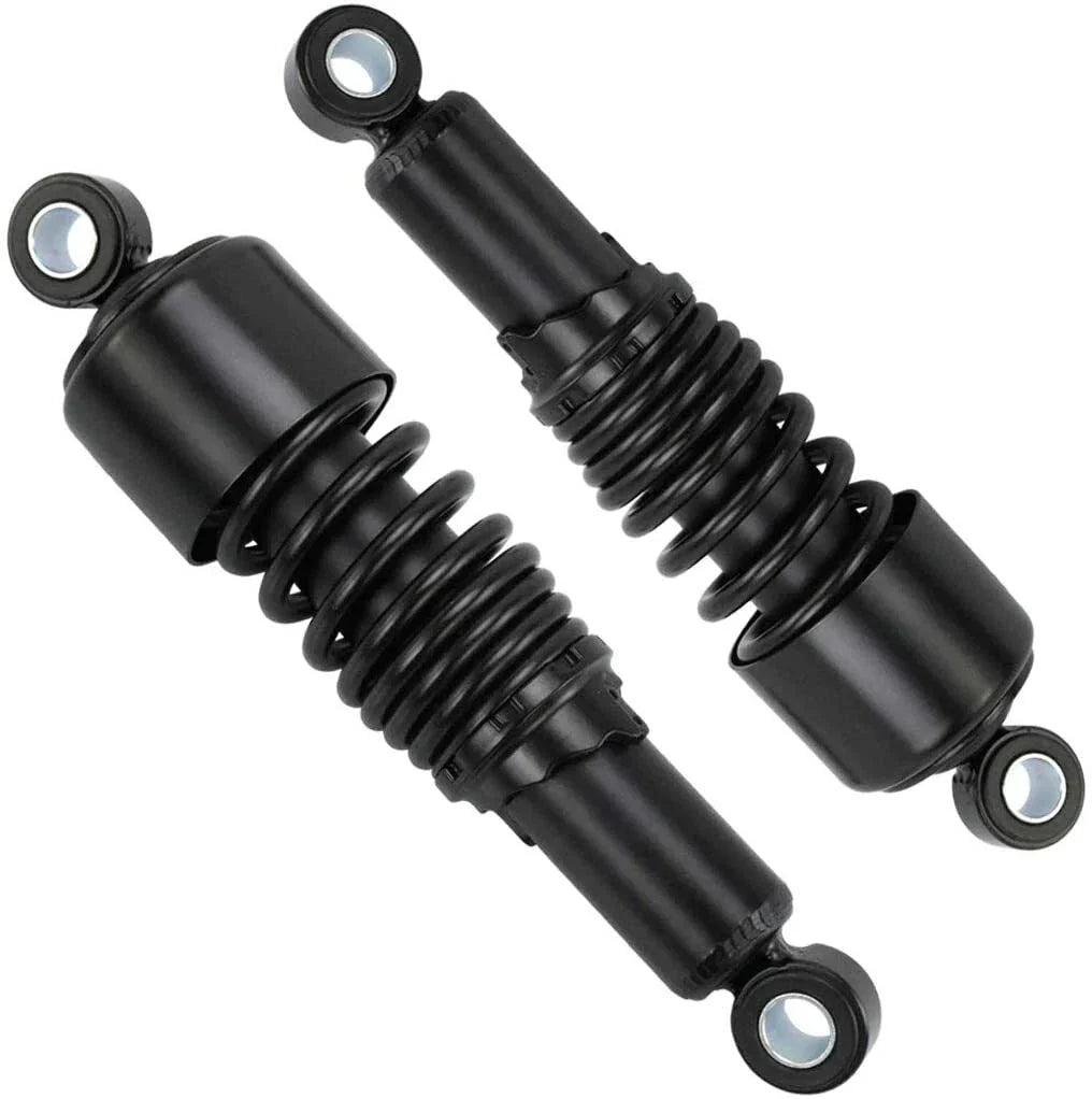 10.5'' Black Rear Shocks for Harley Davidson Sportster 883 1200 (2004-2023)