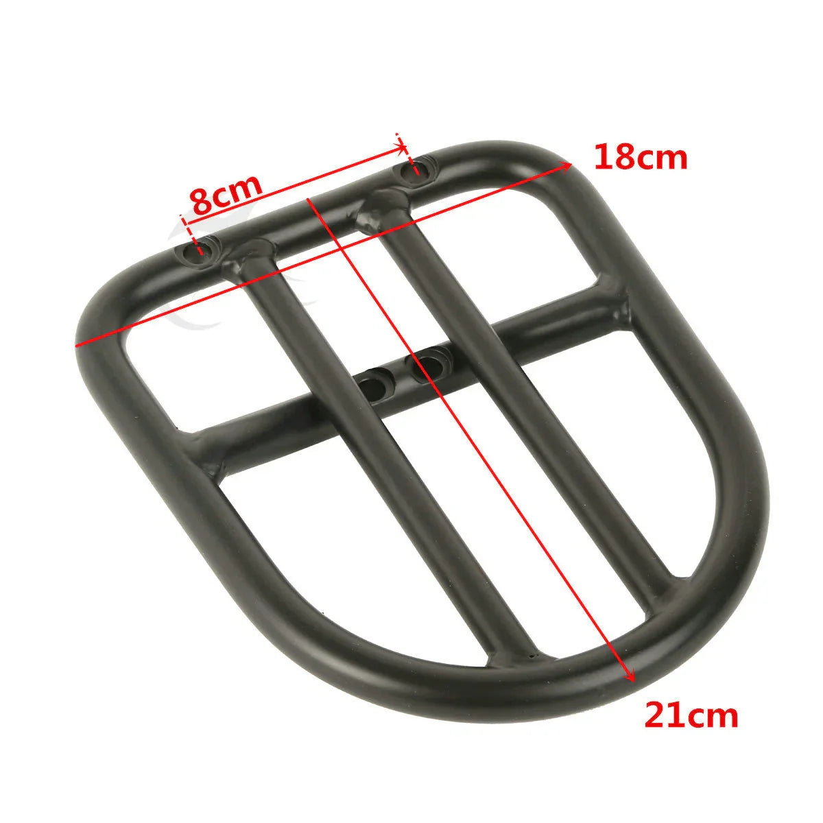 Black Luggage Rack for Harley V-Rod VRSCAW Night Rod Special VRSCDX (2007-2011)