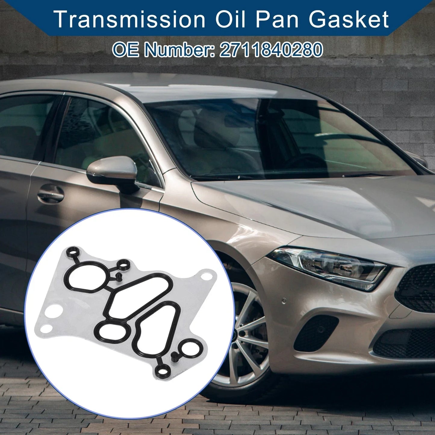 Engine Oil Filter Housing Gasket for Mercedes-Benz C250 (2012-2015)