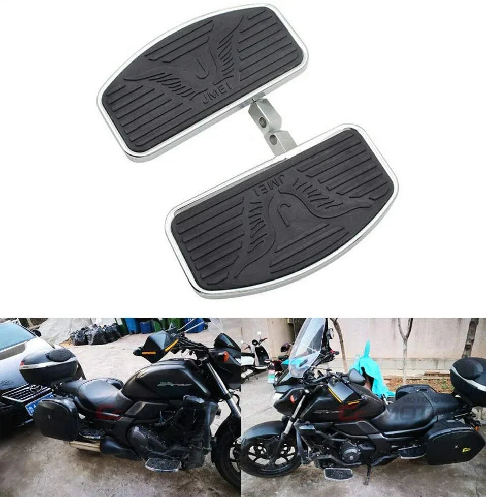 Front Footboard Floorboard for Honda Shadow Aero VT 750, VTX 1800 (2004-2010)