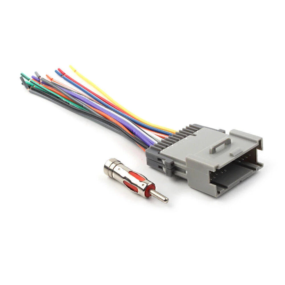 Car Stereo Radio Wiring Harness Antenna for Buick Chevy GMC Pontiac