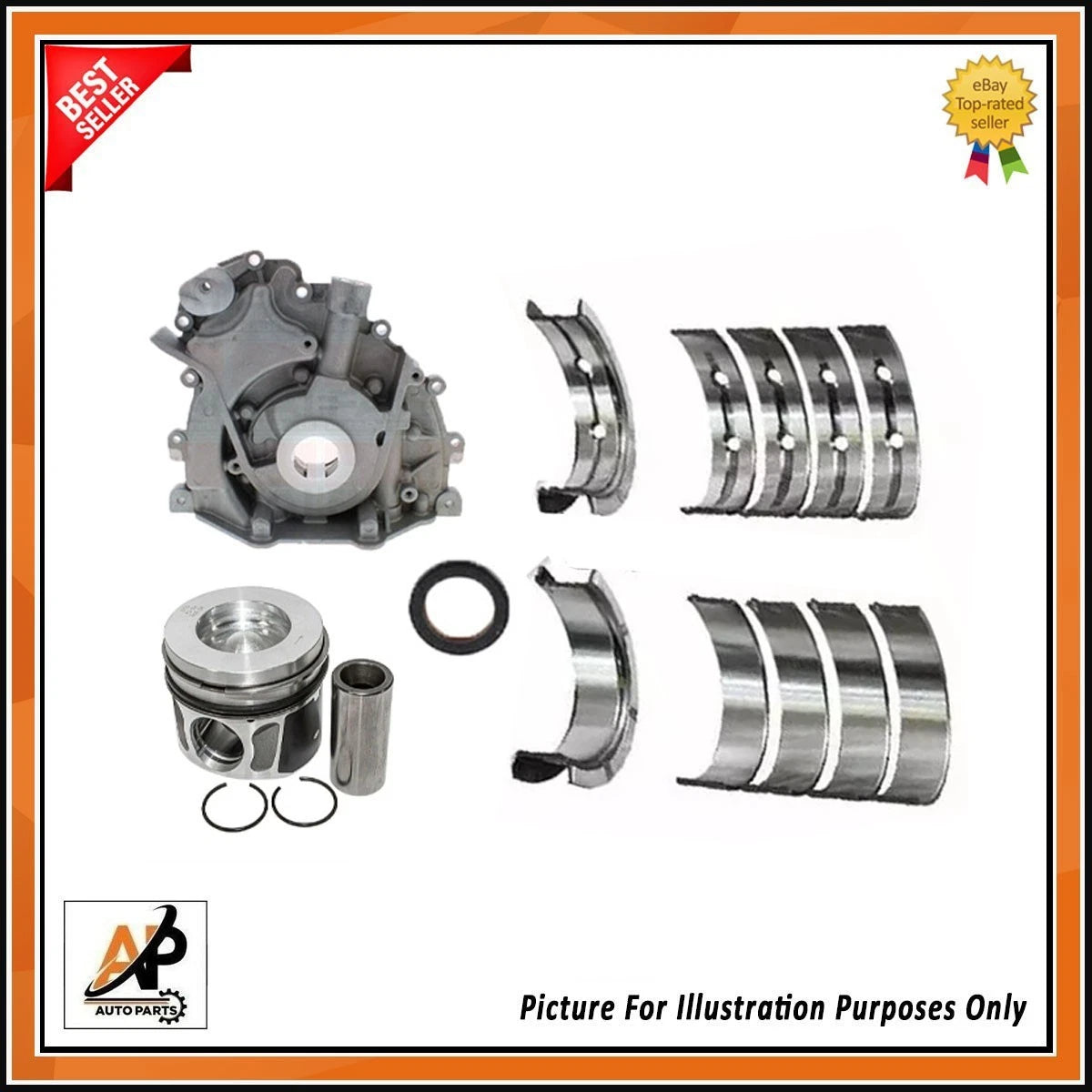 Engine Rebuild Kit Replacement for Jaguar S-Type 2.7D (2002–2008)