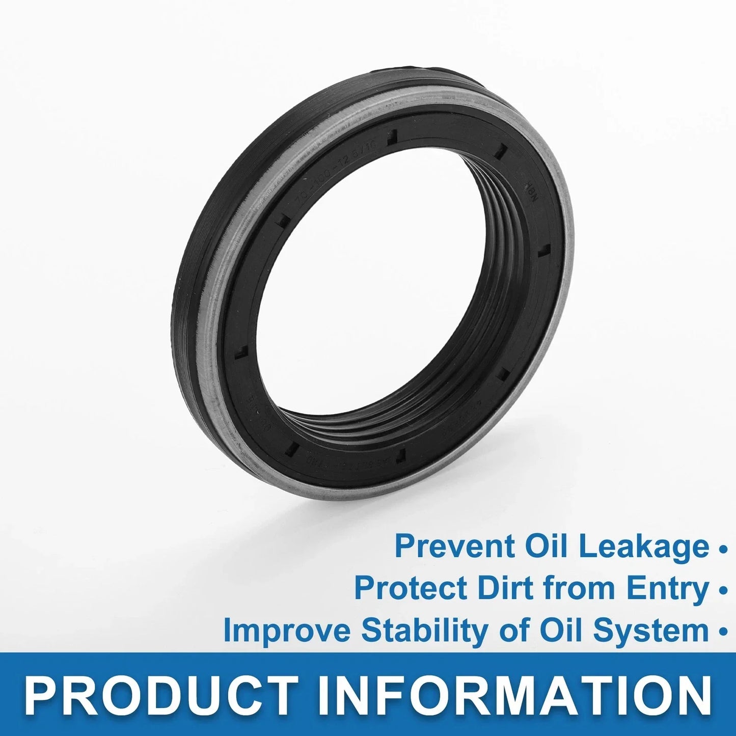Crankshaft Oil Seal for Dodge QSB ISB 4.5L 6.7L (No. 4890832)