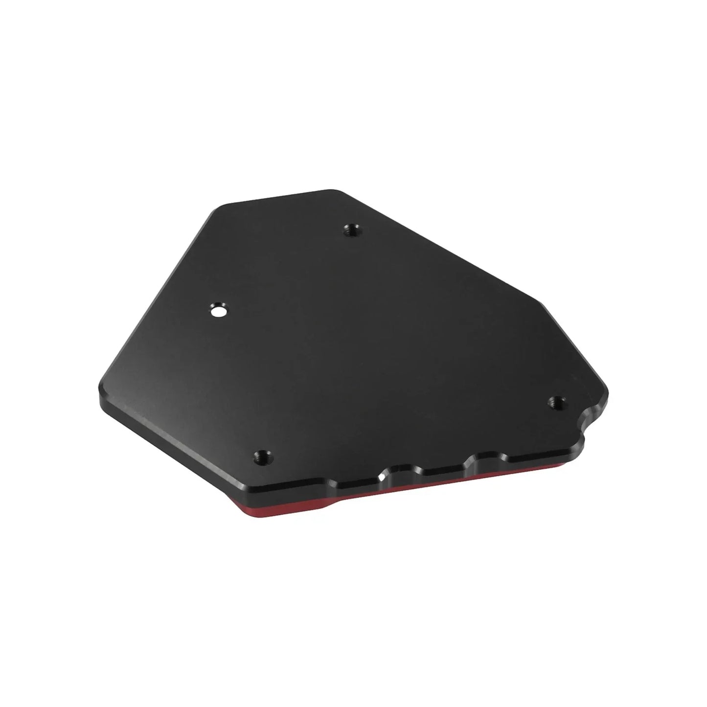 Aluminum Alloy Motorcycle Kickstand Pad for Honda NT1100 (2021-2023) Red