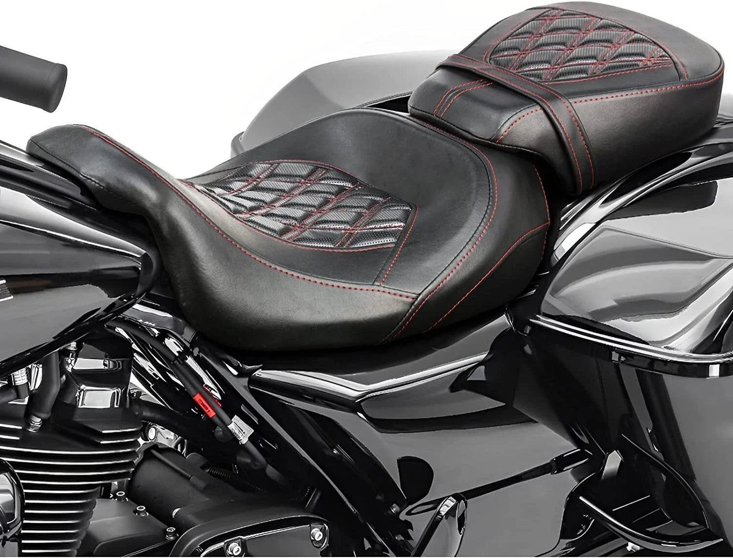 Low-Profile Seat Set for Harley Touring Road Glide Special (2009-2025)