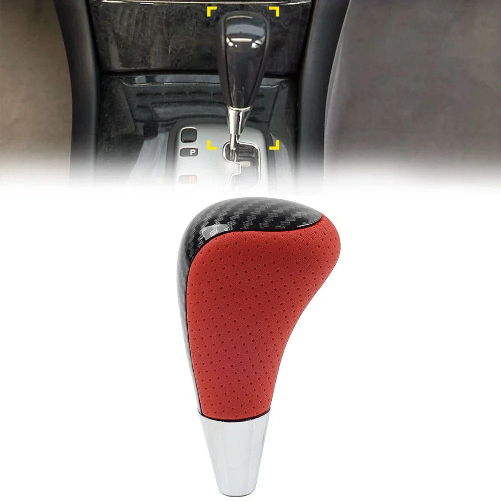 Red Gear Shift Knob for Toyota 4Runner Avalon Camry Corolla Highlander, Lexus