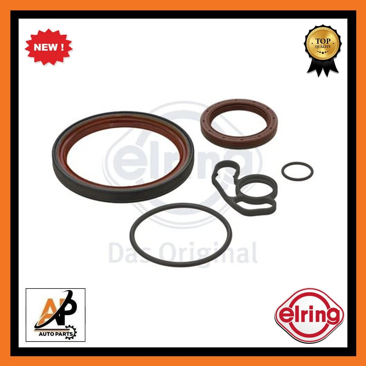 Crankcase Gasket Kit for Opel A 14 EEL (1983–1986)