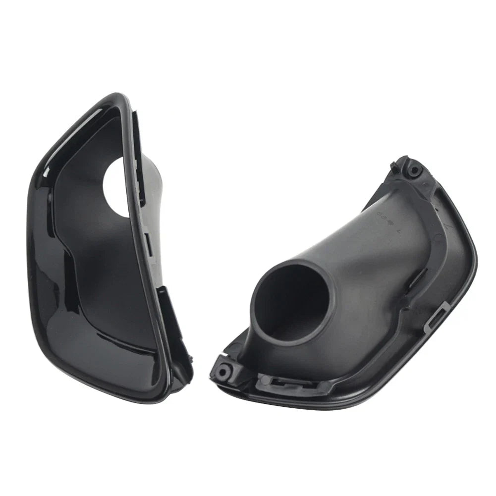 Front Glossy Fog Light Lamp Covers for Jeep Grand Cherokee (2017-2021)