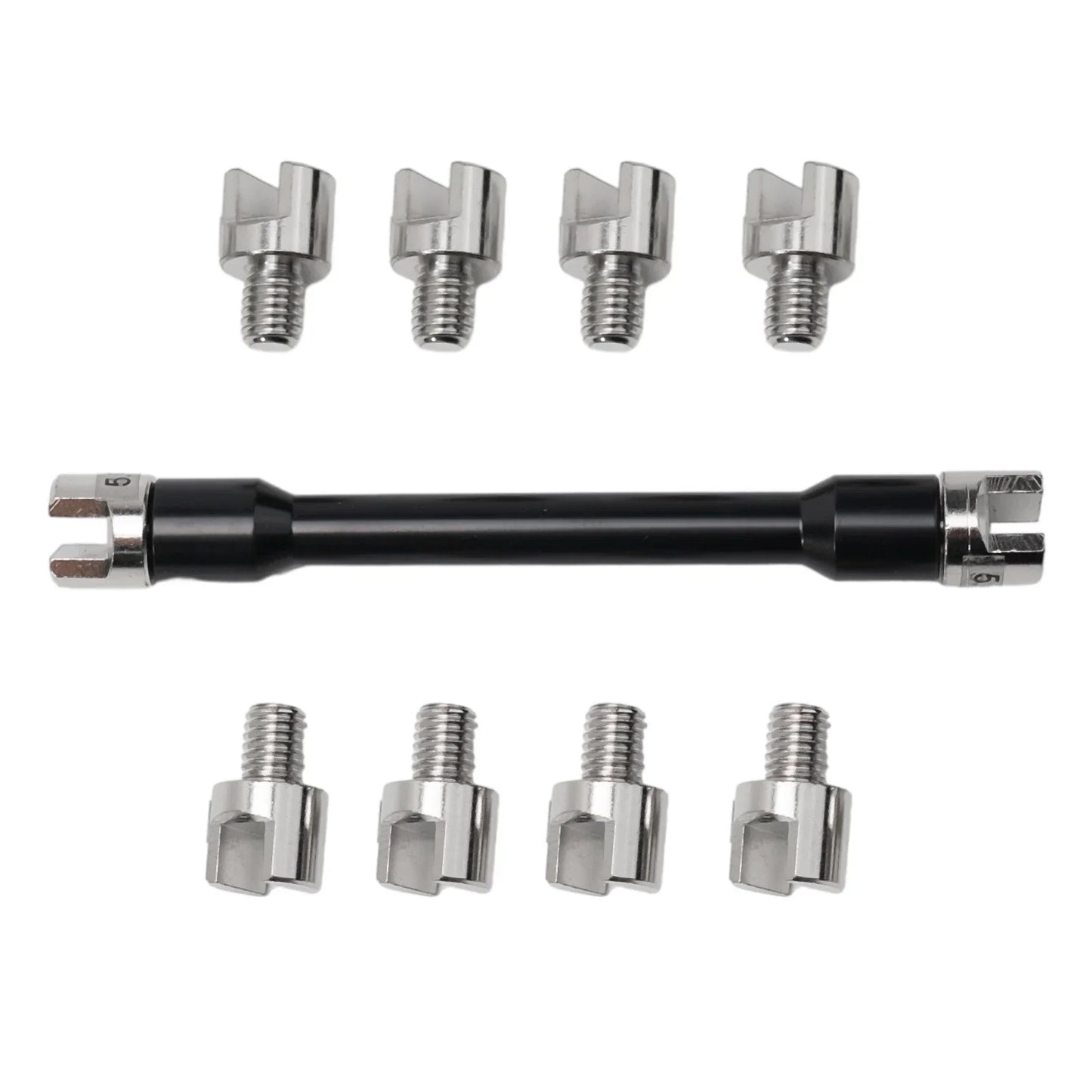 Spoke Spanner Wrench for Motorcycle Rim Tension - All Models