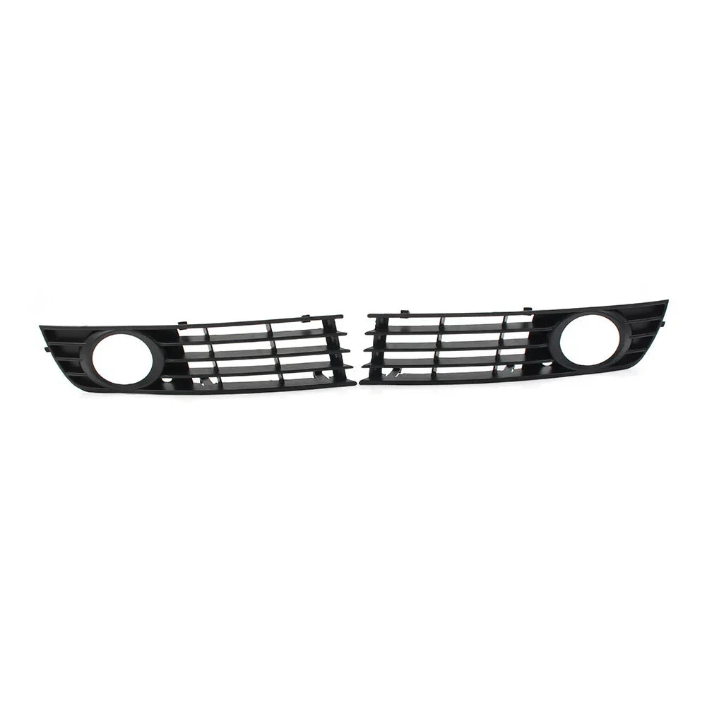 Front Bumper Fog Light Covers for Audi A4 B6 Sedan (2001-2005)