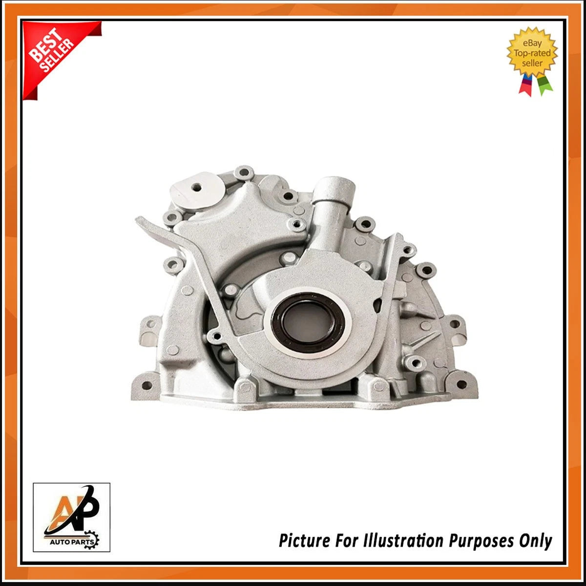 Crankshaft Oil Pump Replacement for Land Rover 3.0 Range Rover (2010–2022)