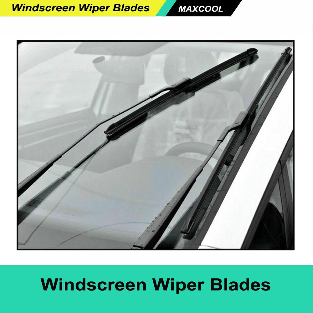 26" + 15" Aero Flat Wiper Blades for Ford Fiesta (2008-On)