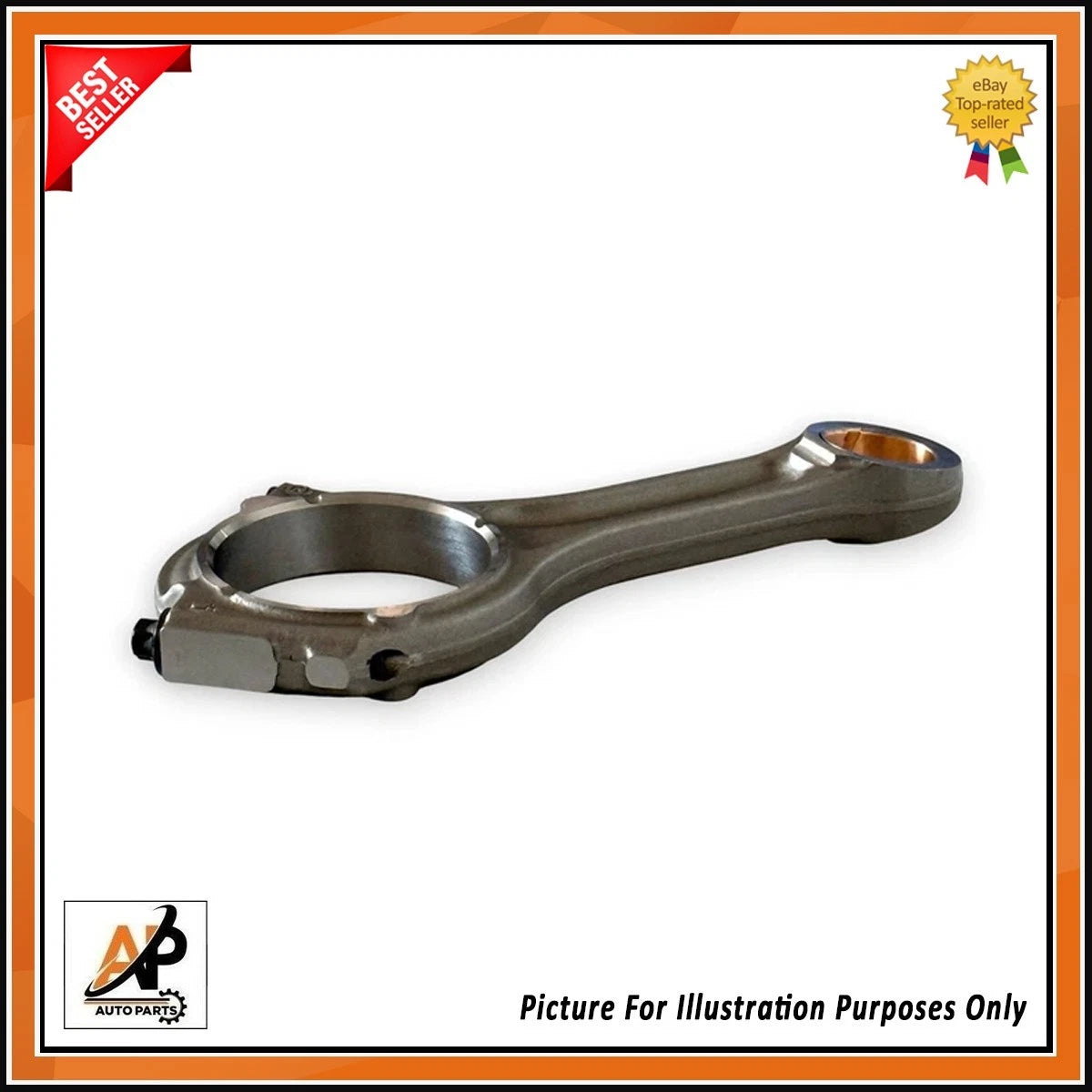 Connecting Rod Replacement for Jeep 3.0 CRD Grand Cherokee WK Commander (2005–2010)