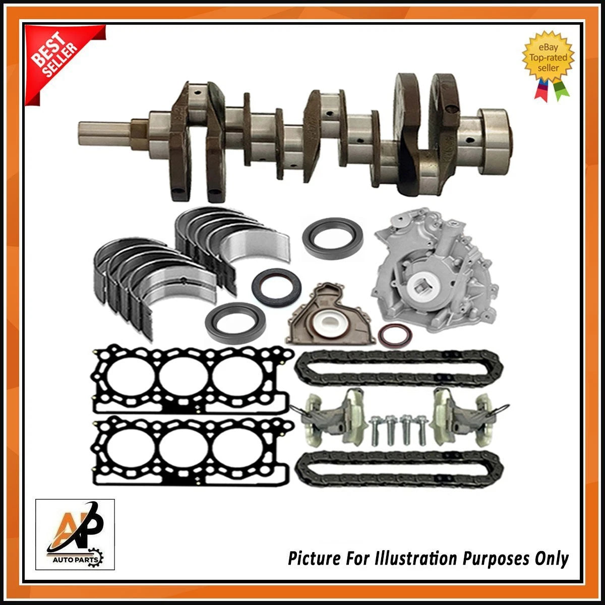 Engine Rebuild Kit for Land Rover Jaguar 3.0 306DT Diesel (2000–2006)
