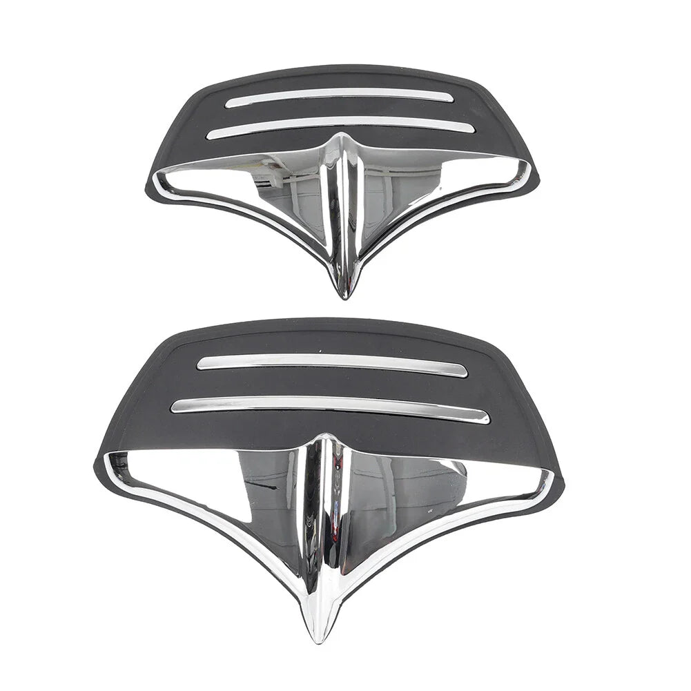 Rear Mud Flaps for Harley Tri Glide FLHTCUTG & Street Glide Trikes (11-23)