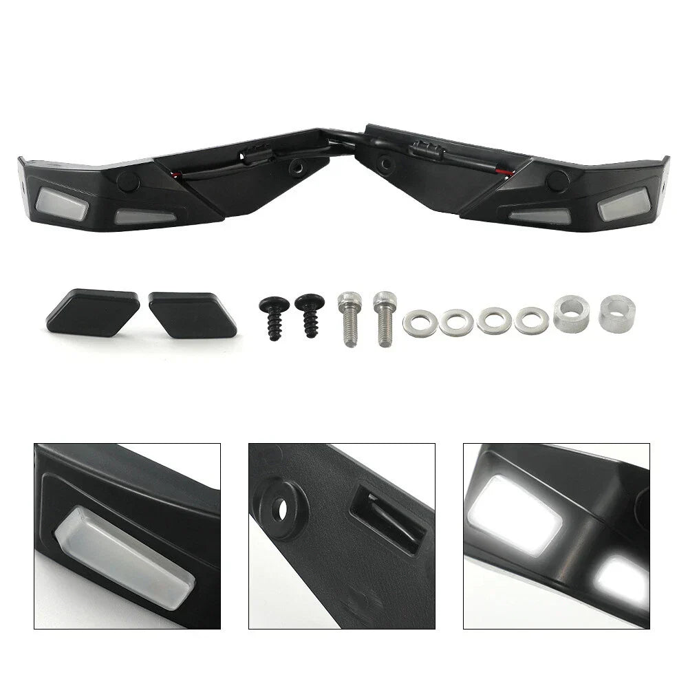 LED Handguard Lights for Can-Am Ryker 600 900 Rally Sport (2019-2023)