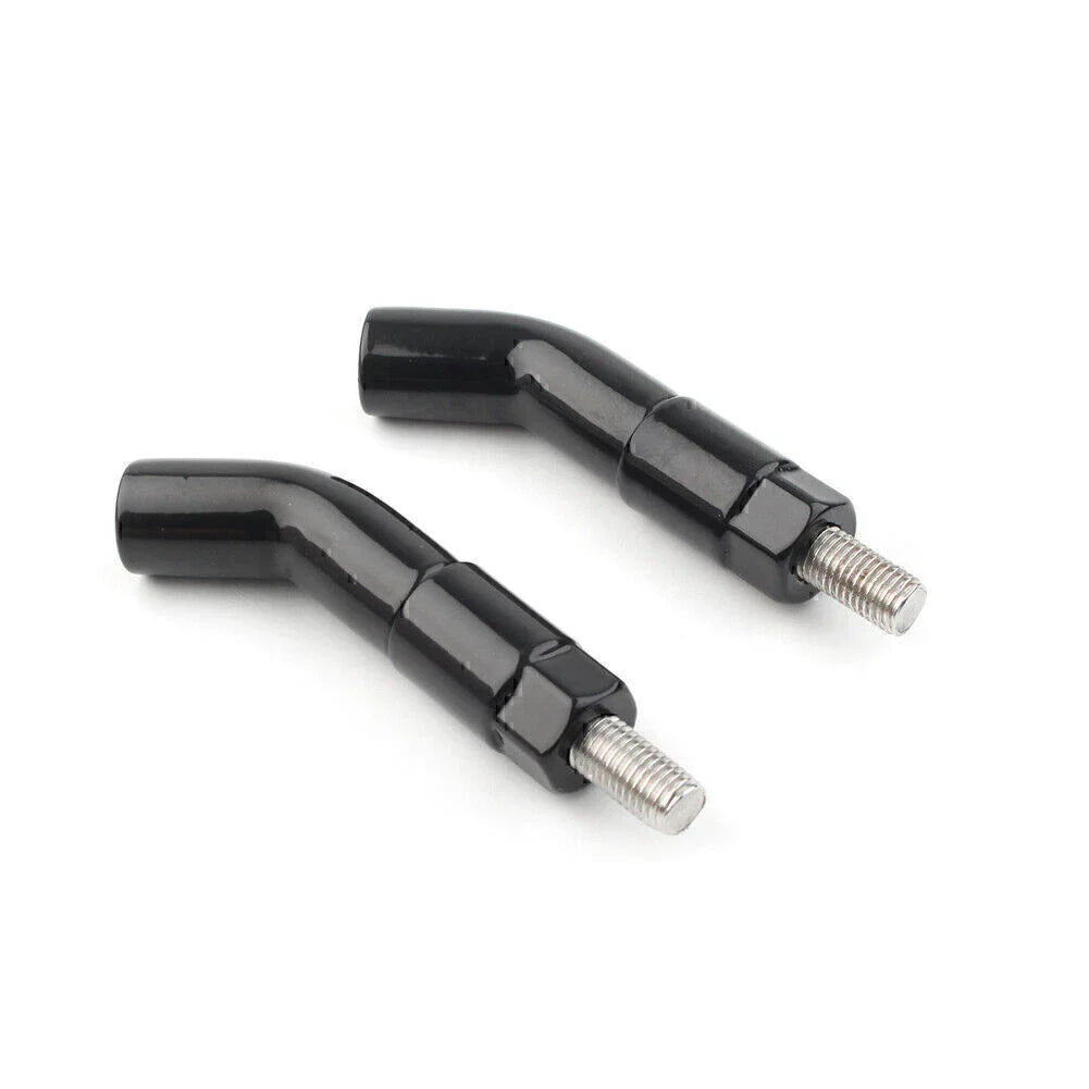 Black Mirror Stem Extenders for Harley Iron 1200 XL1200NS (2018-2019)