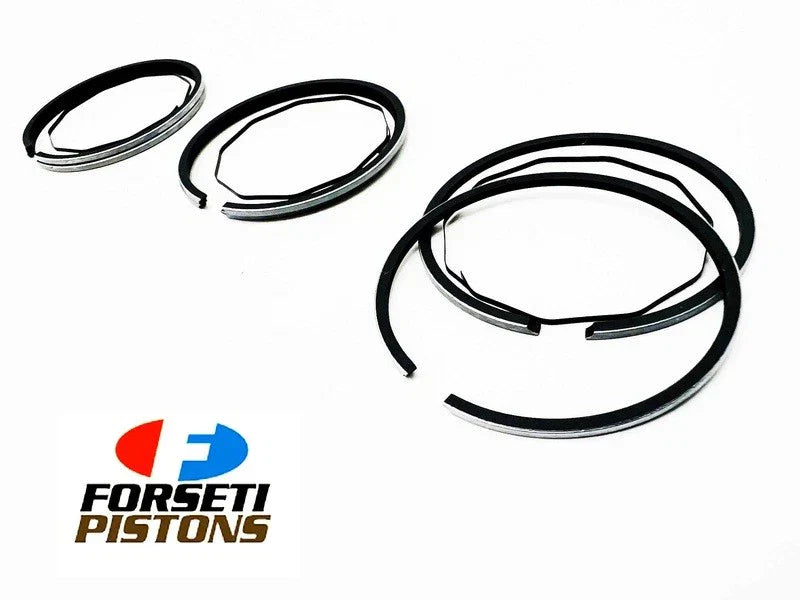 0.5mm O/S FORSETI Piston Ring Set for KAWASAKI KH250 A5 (1976)