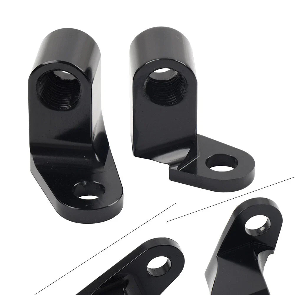 Front Turn Signal Mount for Harley Dyna, Softail, Sportster (2003-2017, 1986-2003)