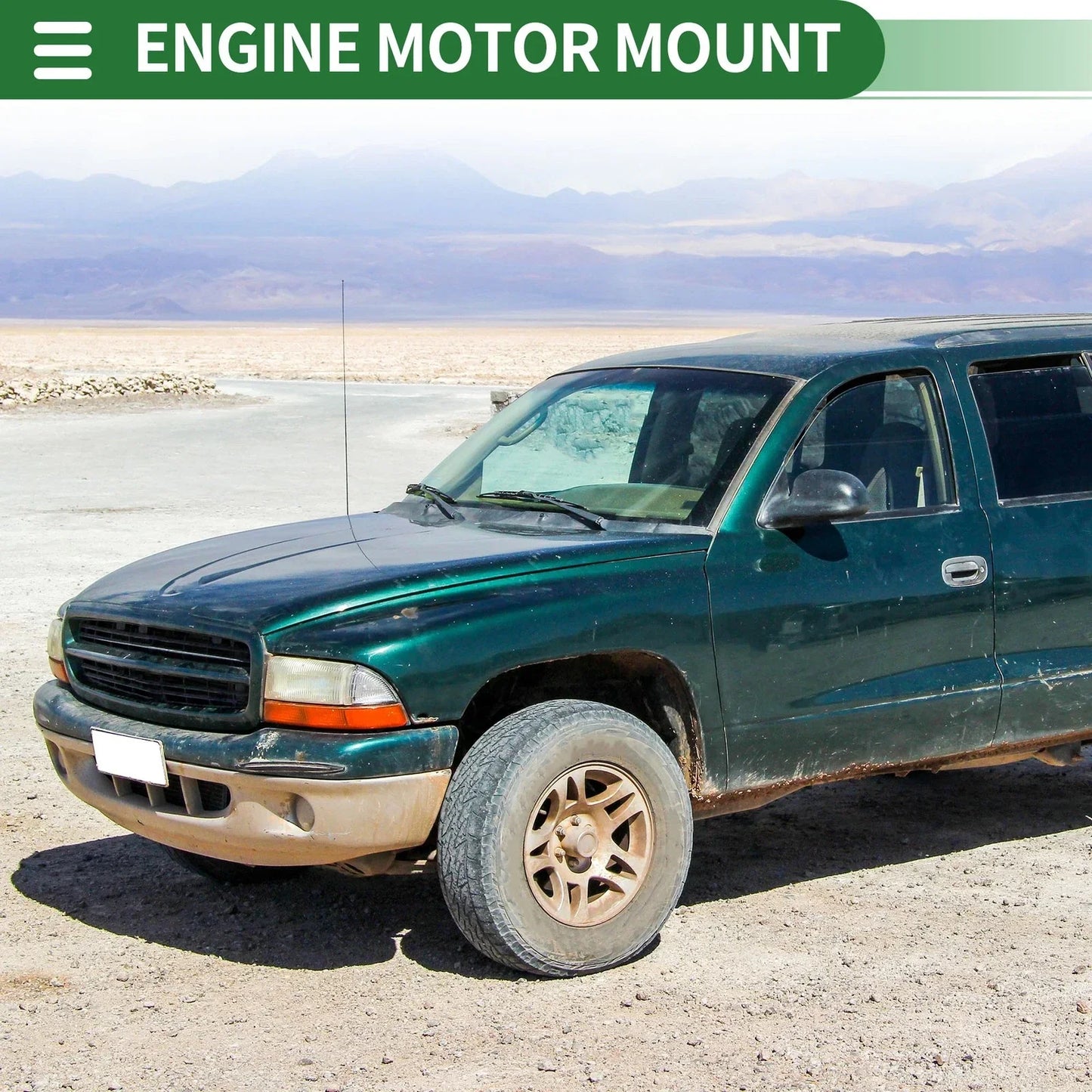Engine Motor Trans Mount Set for Dodge Durango 3.6L (2011-2019)