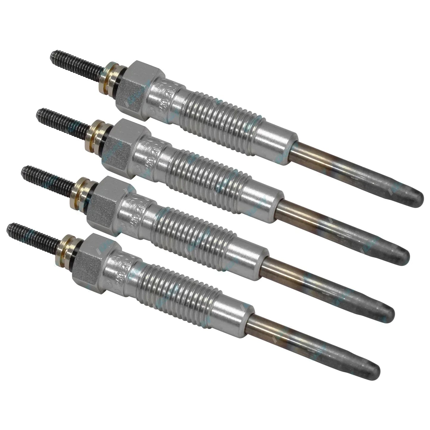 Set of 4 Bosch Glow Plugs for Toyota Hiace LH172R Van 3.0L 5L Diesel 2000~04