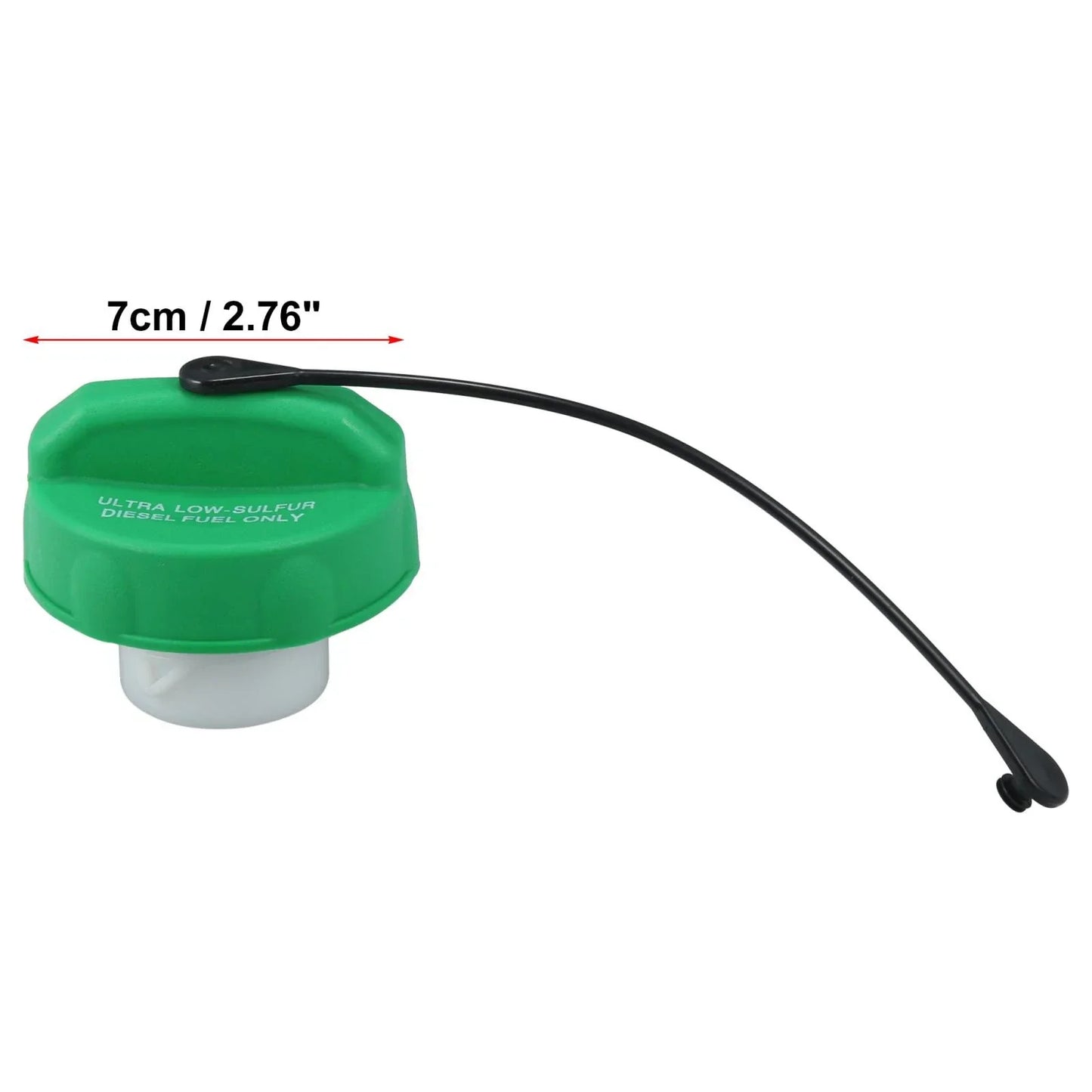 Gas Cap Cover for Dodge Ram 2500 3500 (2010-2023) - Fuel Tank Accessory