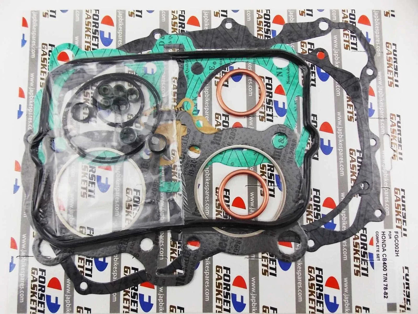 Complete Engine Gasket Set for Honda CB400N Twin Hawk (1980-1982)