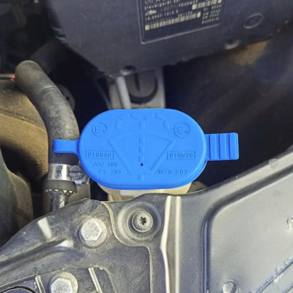 Windshield Washer Bottle Cap for Ford Transit Connect, Scorpio, Ka, Focus (2002-2023)