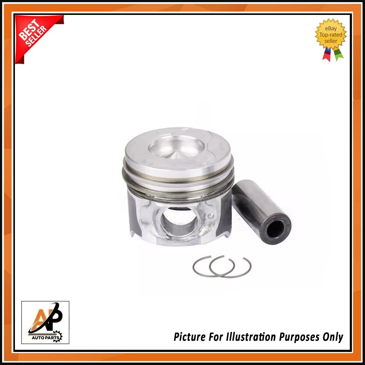 Engine Piston Ring Set Replacement for Nissan NV200 Qashqai 1.6 (2009–2018)