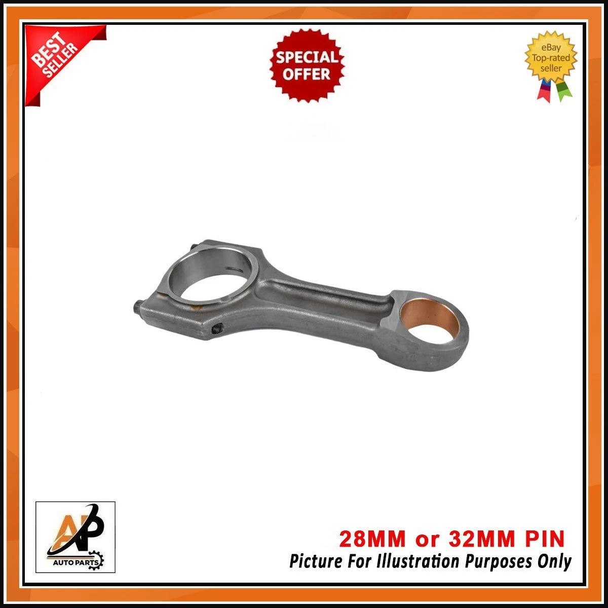Connecting Rods for BMW X4 2.0 Diesel N47 (2014–2018) Replacement