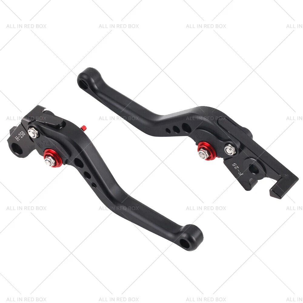 Short Brake Clutch Levers for Honda MSX 125 Grom (2013-2023)
