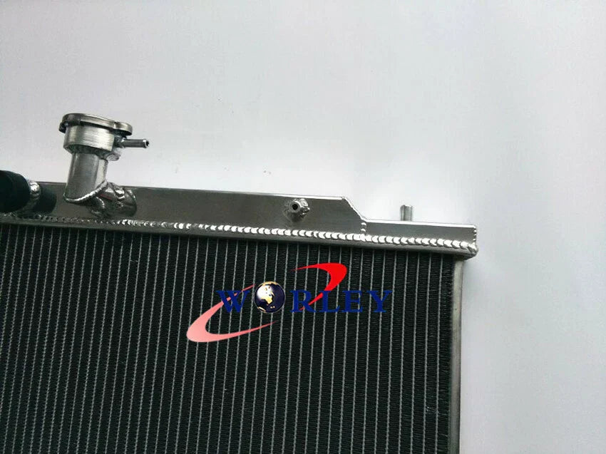 5 Core Aluminum Radiator & Fan for Nissan X-Trail T31 2.5L Petrol (2007-2013)