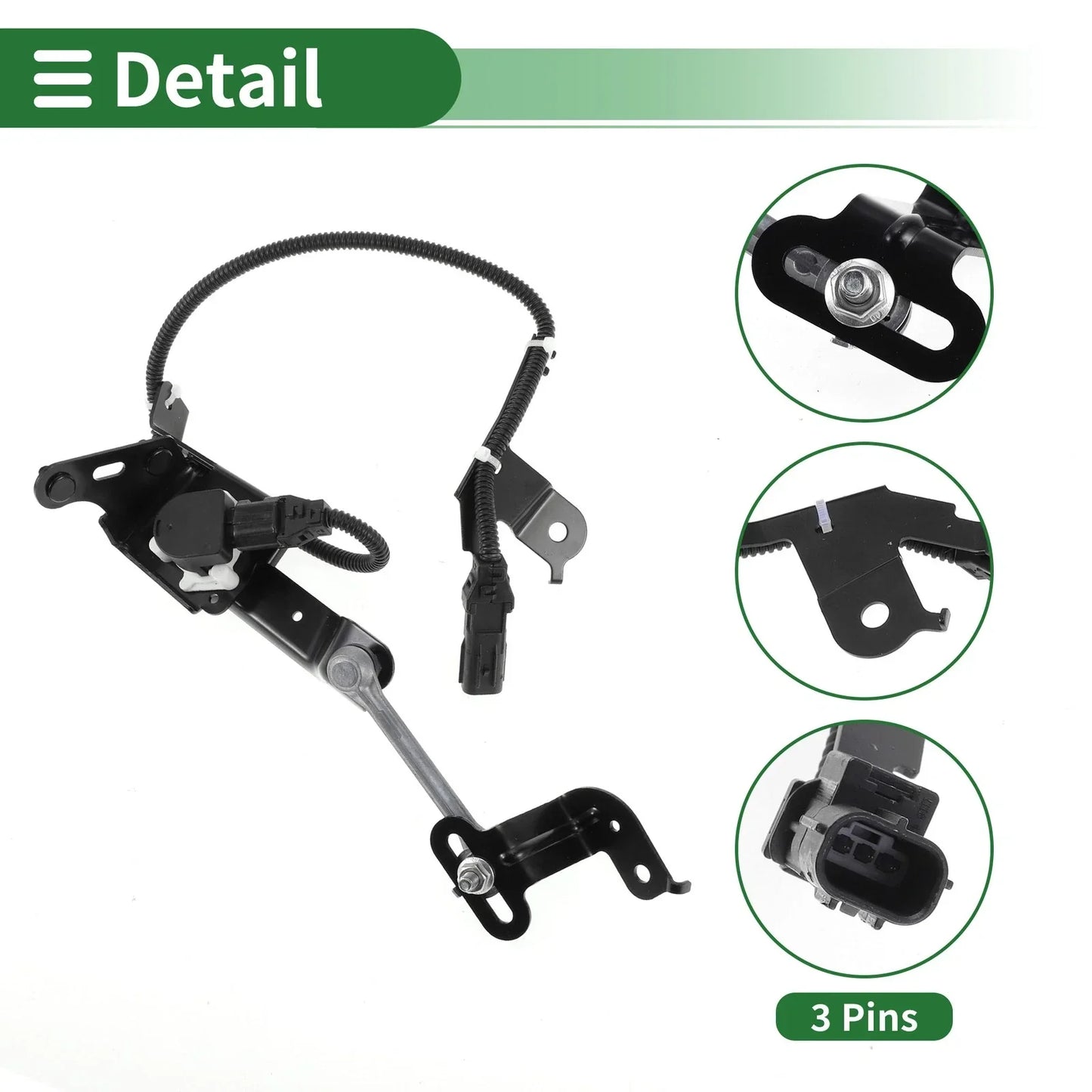 Air Suspension Ride Height Level Sensor for Lexus RX350 (2007-2015)