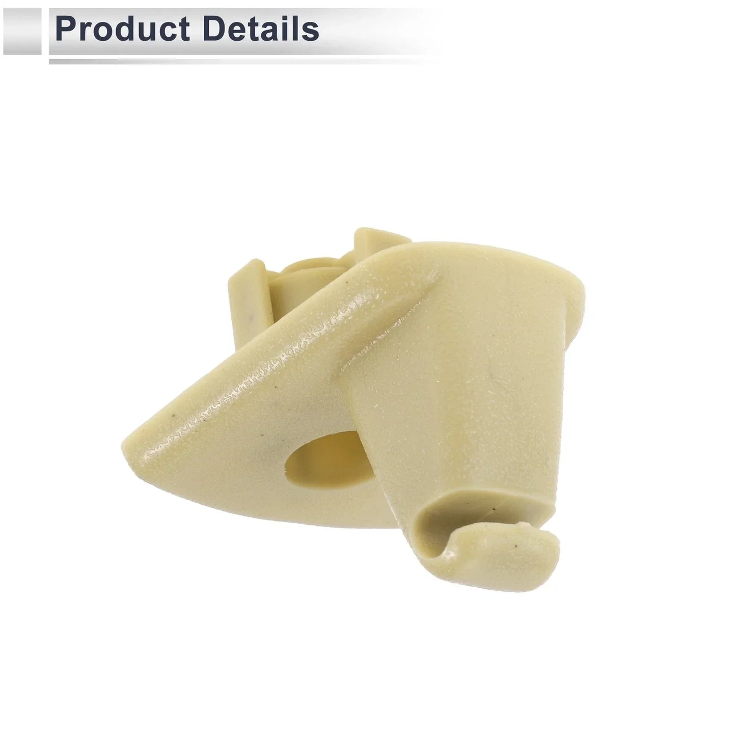 Sun Visor Holder Clip for Chrysler 300 & Dodge Charger (2011-2023) Beige