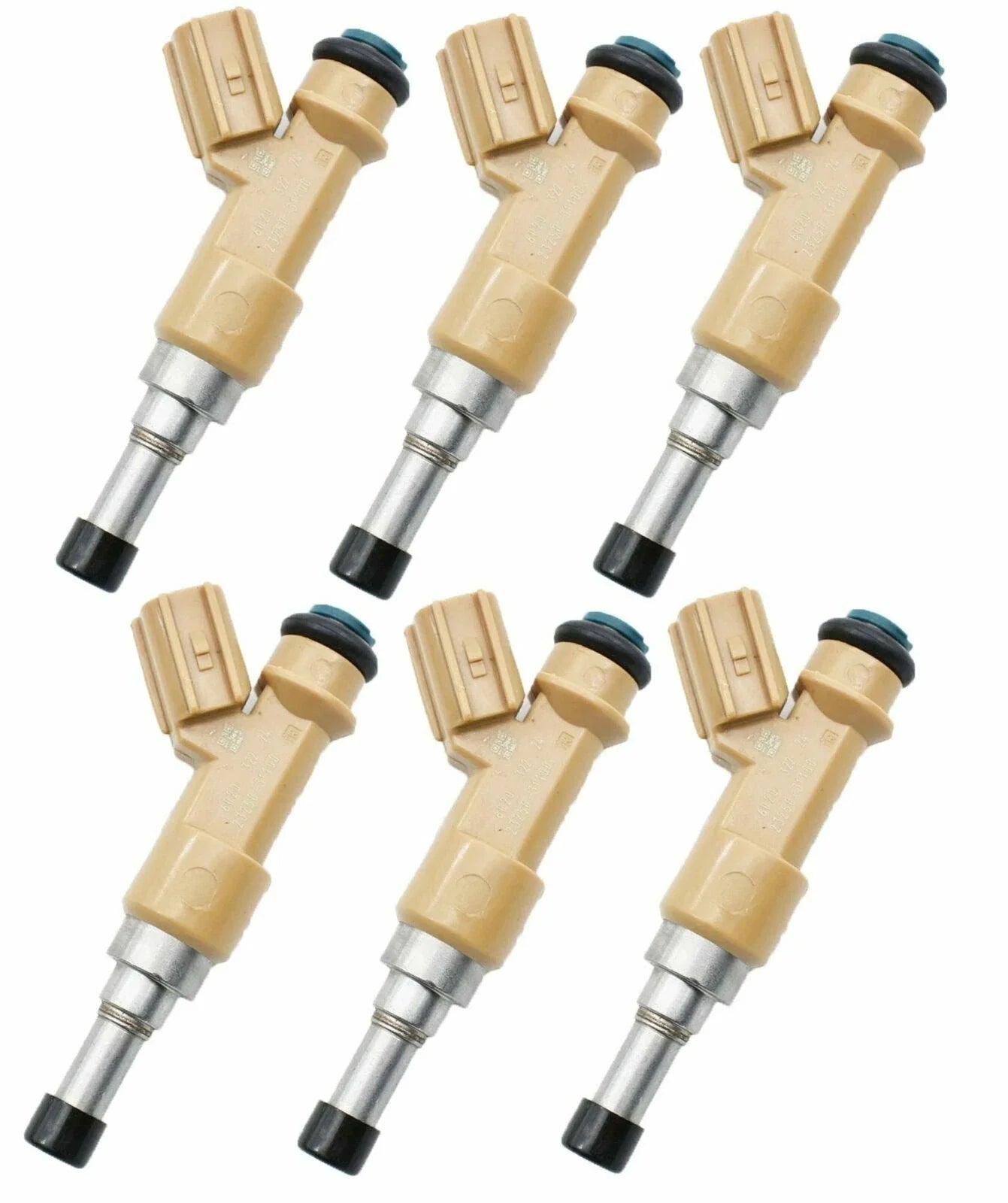 6 x Fuel Injectors for Toyota Land Cruiser Prado GRJ150 1GRFE 4L (2009-On)