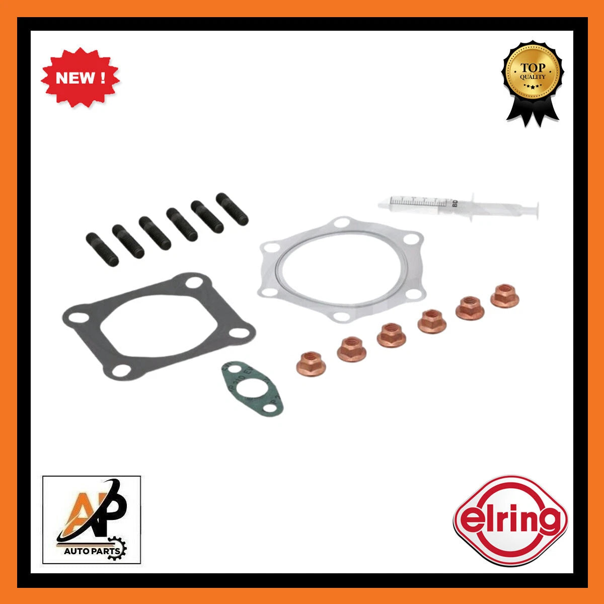 Charger Mounting Kit With Gaskets for MAN (2004–2018)