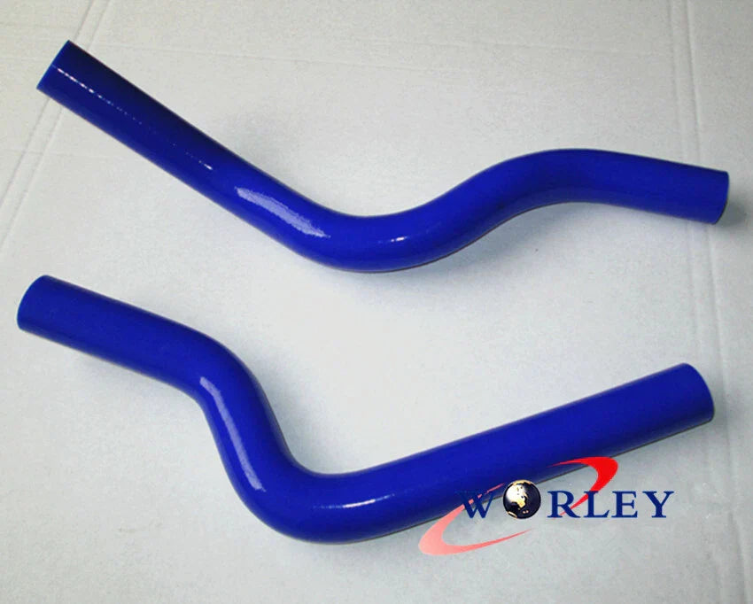 Silicone Radiator Hose for Mitsubishi Eclipse DSM 4G63T 90-94 GSX GS Black