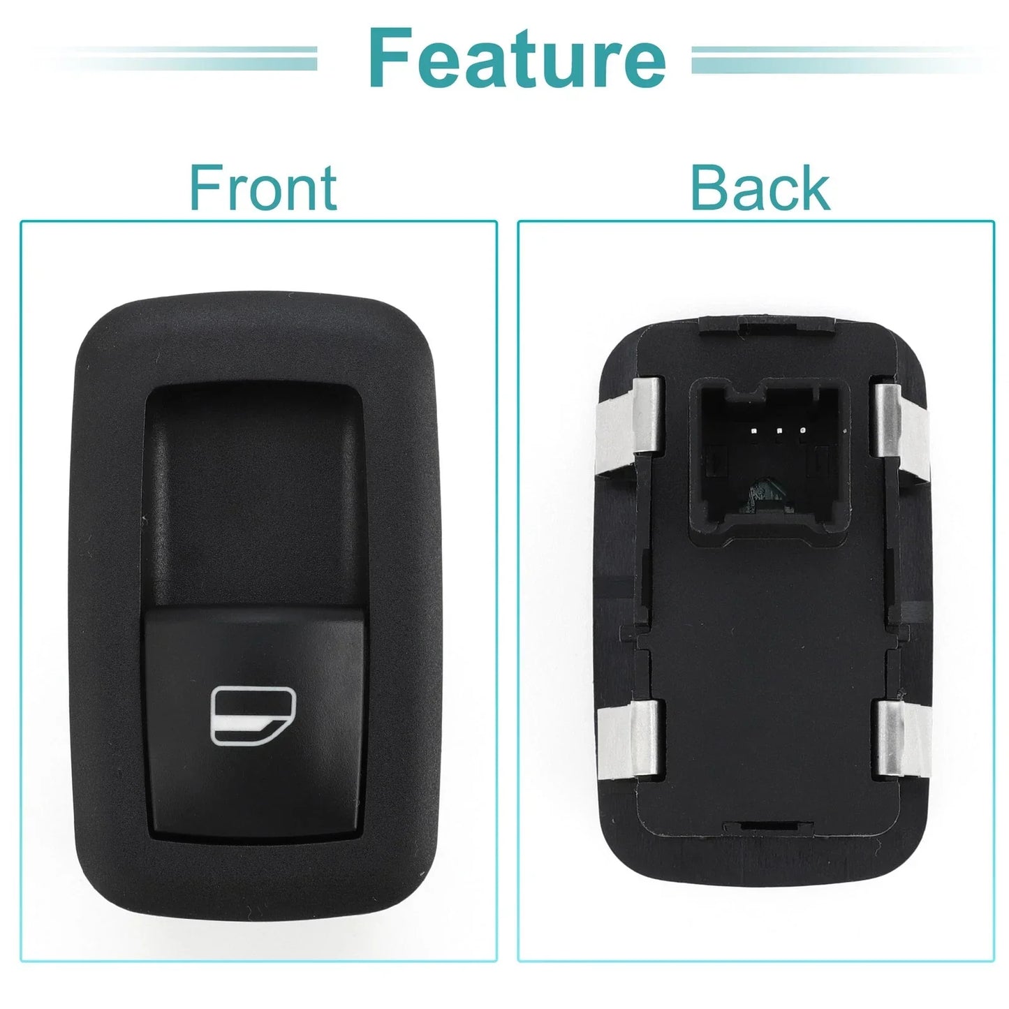 Rear Power Window Switch for Chrysler Town & Country, Dodge (2008-2016)