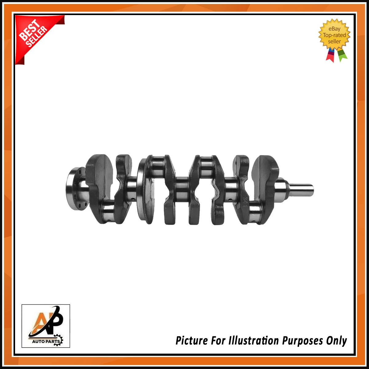 Crankshaft OEM Replacement for Mercedes-Benz C Class GLC 2.0 Petrol (2015–2019)