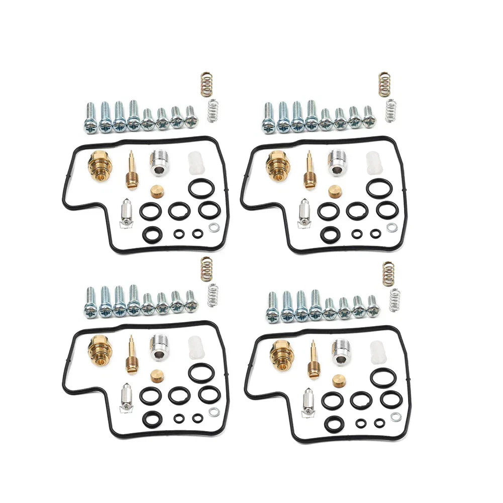 4X Carburetor Repair Kit for Honda VF700C VF700F VF750F (1983-1986)