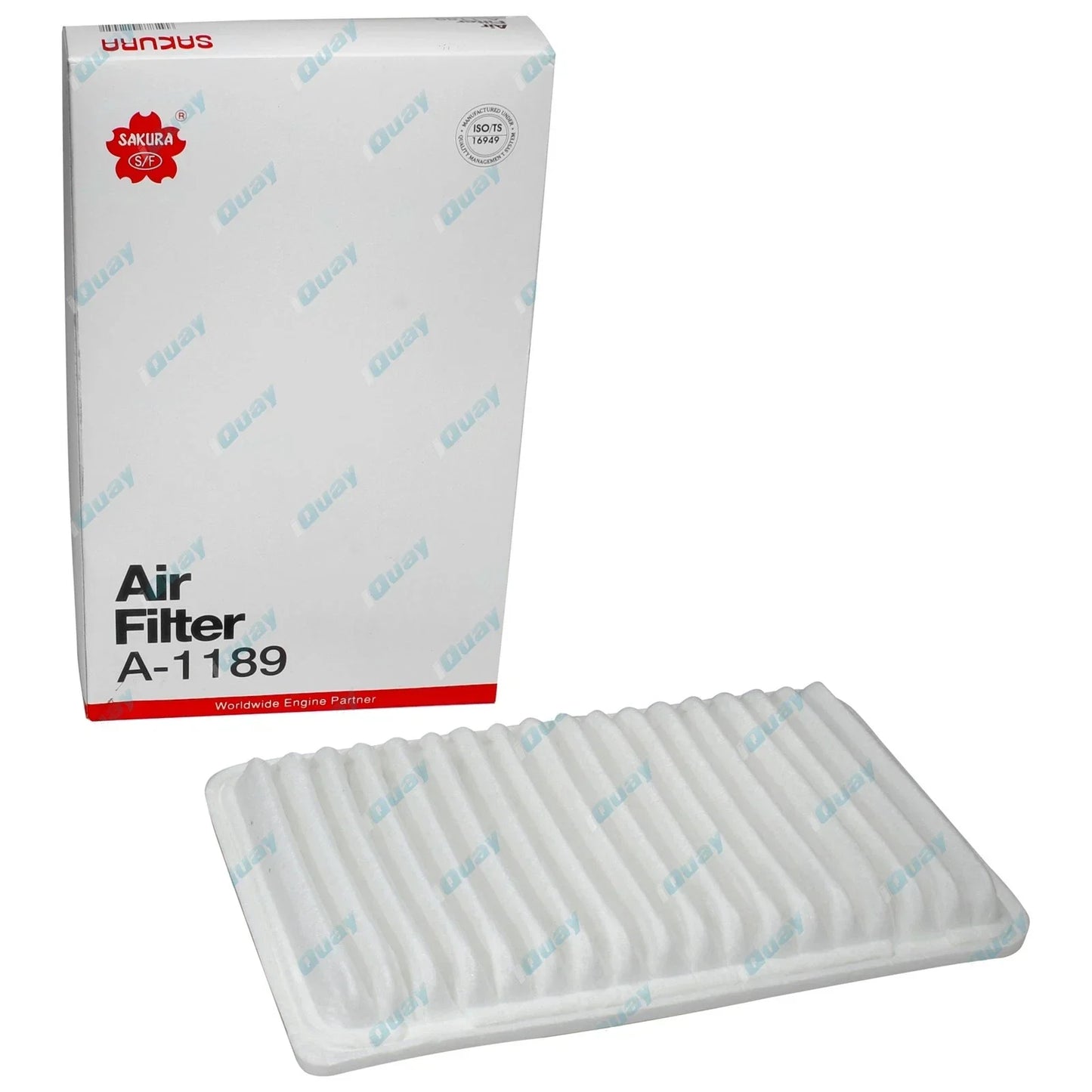 Air Filter Cleaner for Toyota Kluger GSU40 GSU45 V6 2GR-FE 3.5L 2007~14