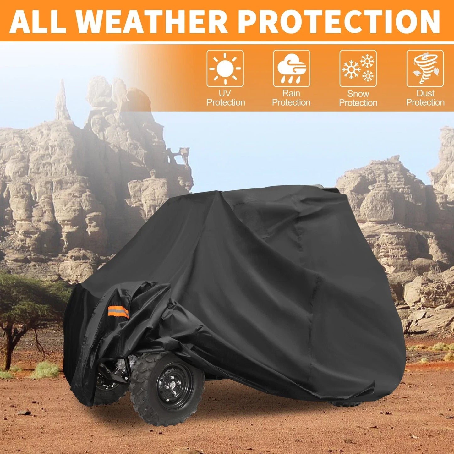 UTV Cover for Polaris XPEDITION XP/ADV & Honda Talon 1000x (2020-2023)