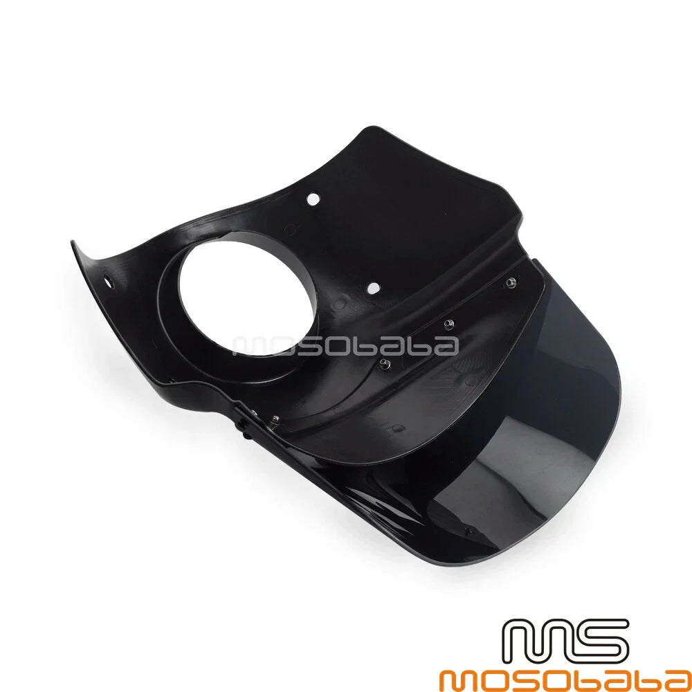12" Headlight Fairing Windshield Kit for Harley Softail Street Bob (2018-2020)