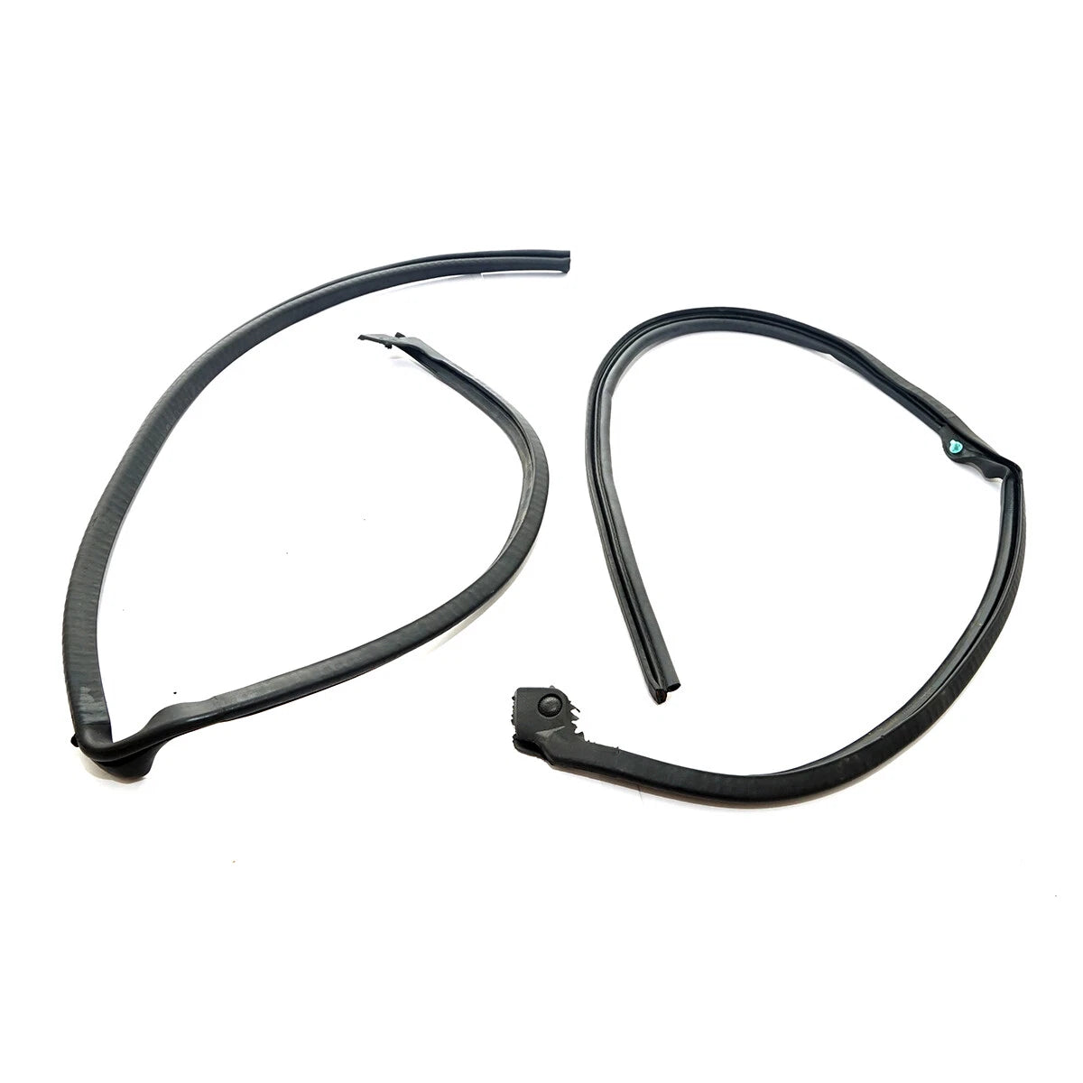 Rear Door Weatherstrip x2 for Honda Fit Jazz Hatchback 2015-2020