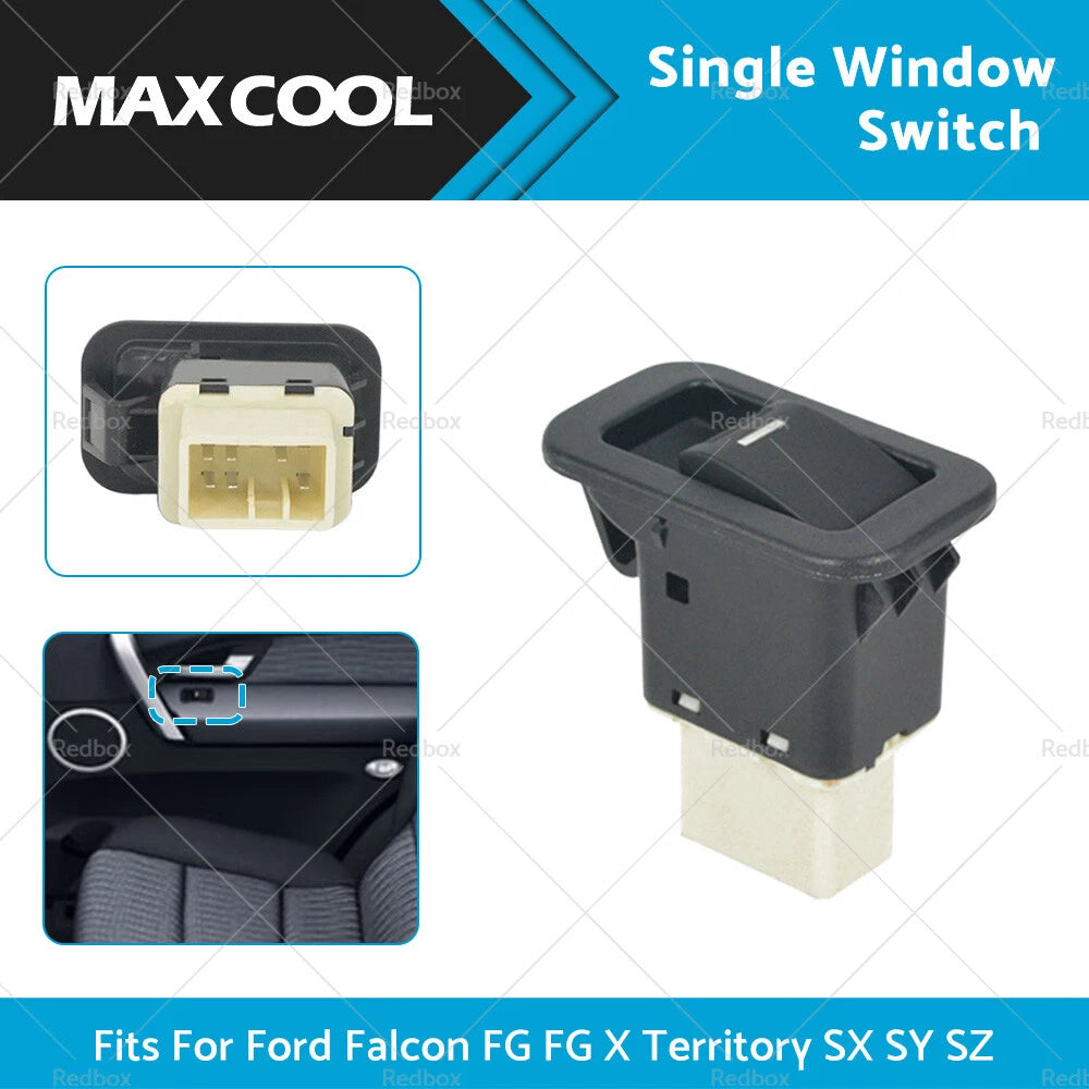 Power Window Switch for Ford Falcon FG, Territory SX SY (2008-2016)