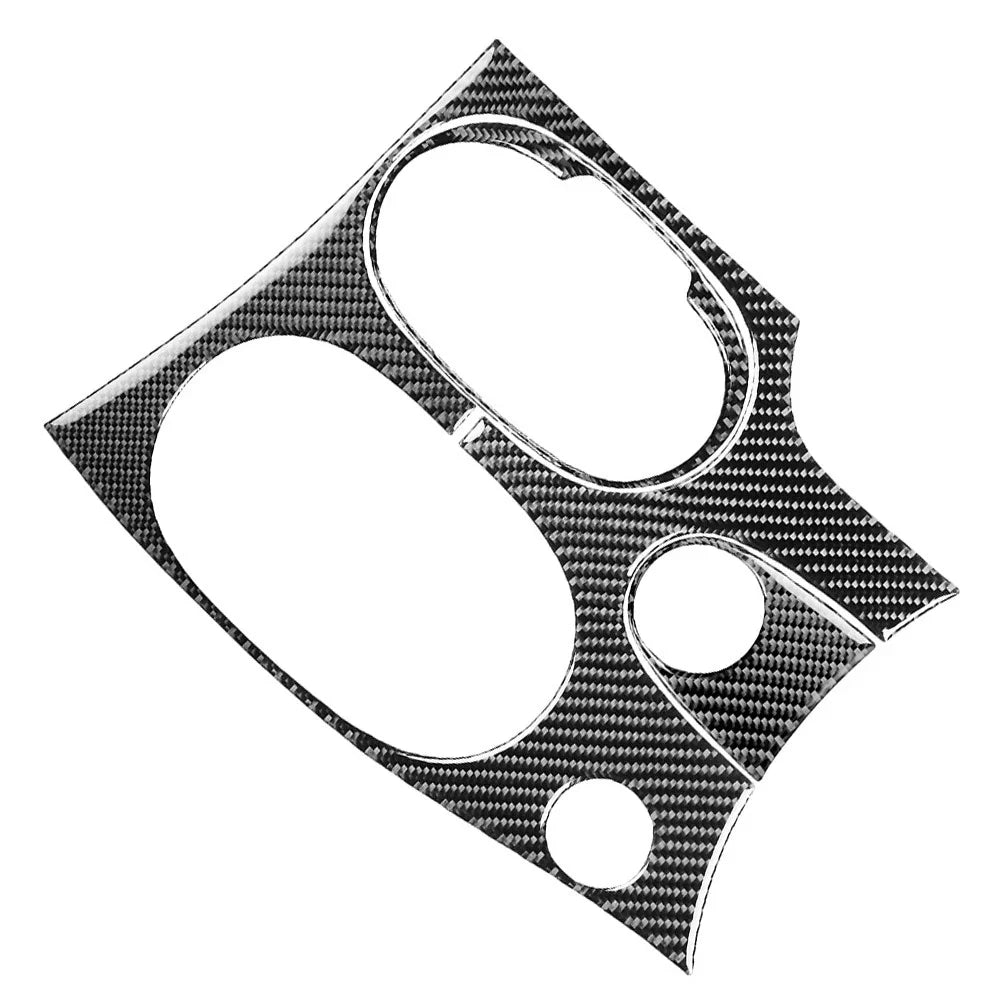 Carbon Fiber Gear Shift Panel Trim for Chevrolet Corvette C6 (2005-2013)