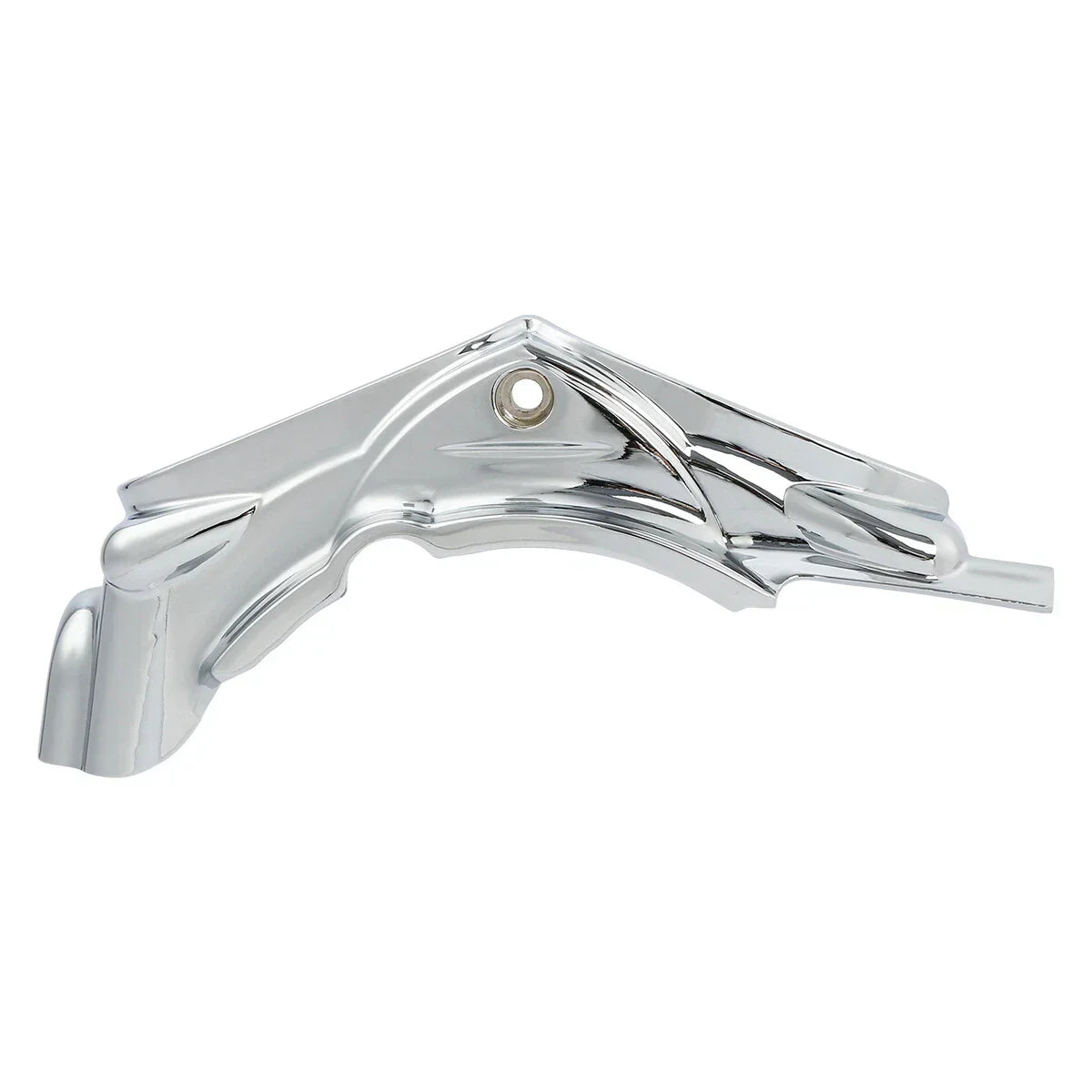 Chrome Cylinder Base Side Cover for Harley Electra Glide (2007-2016)