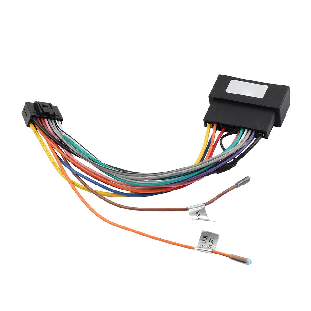 16PIN Car Audio Wiring Harness Adapter for Ford F150 Focus Edge Fusion Escape