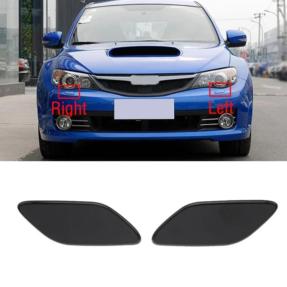Headlight Washer Spray Nozzle Covers for Subaru Impreza WRX (2008-2014)