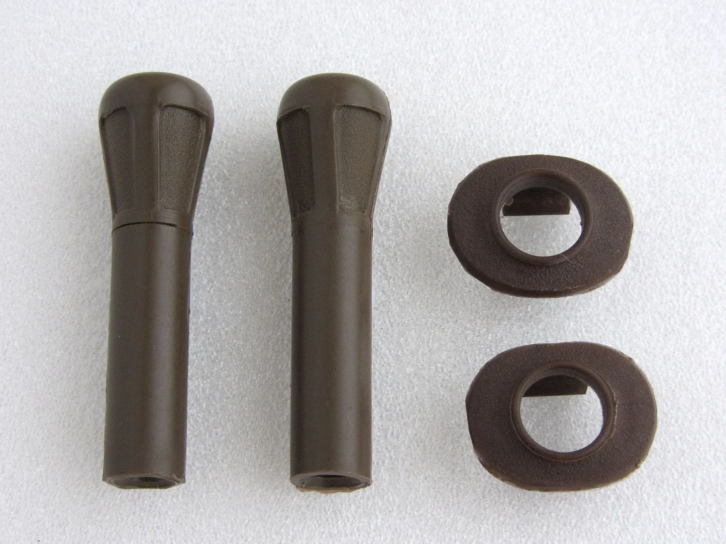 Datsun 720 Door Lock Knob & Surround Set (2 x) for Enhanced Security